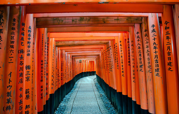 fushimi-inari-taisha-gate(fushimiinari-taisha)-to-heaven--kyoto--japan-(the-japanese-text