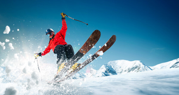 skiing.-jumping-skier.-extreme-winter-sports
