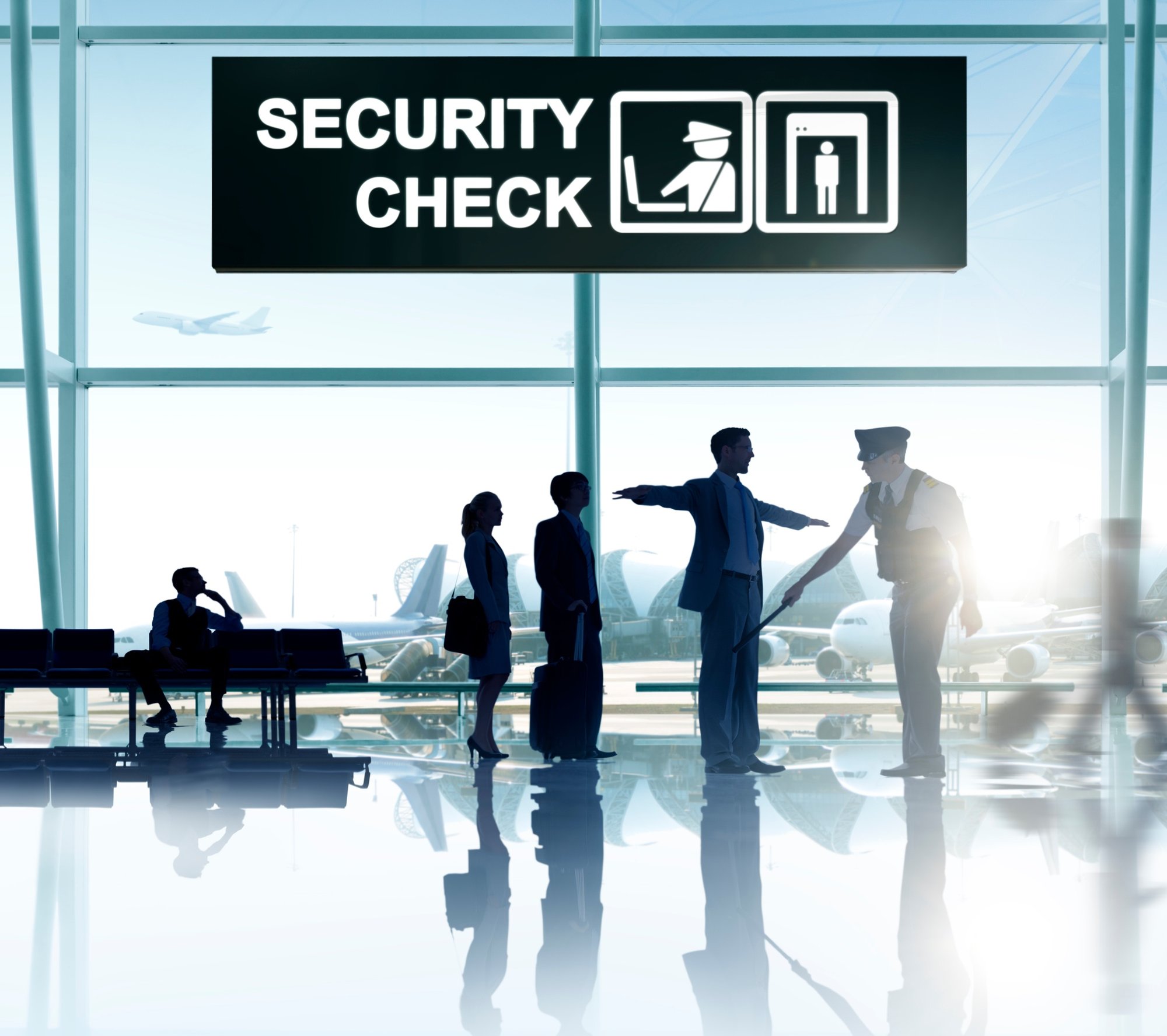 airport security check