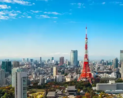 Tokyo-Tower--Japan